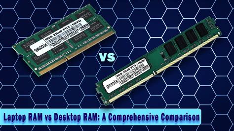 Desktop and Laptop Computer Memory .